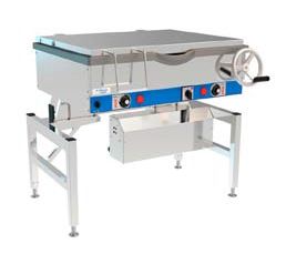 STEKBORD VKF25D/5 EL TIPP 140MM DJUP - FRIBERGS