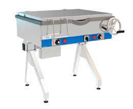 STEKBORD VKF40D/10 MANUELL TIPP 140MM DJUP - FRIBERGS