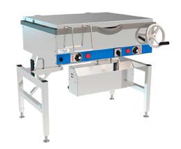 STEKBORD VKF40D/3 MANUELL TIPP 140MM DJUP - FRIBERGS