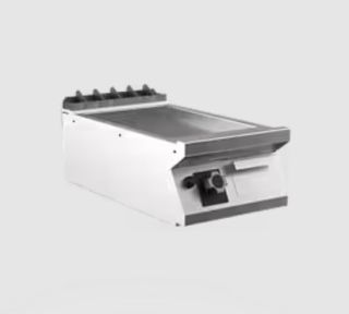 STEKHÄLL GAS MARENO M1-70 FT74GLT# - 1 zon, slät stekyta, mild steel - 400 × 750 × 250 mm