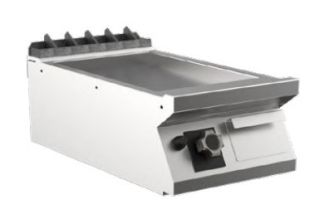 STEKHÄLL GAS MARENO M1-90 FT94GLT# - 1 zon, slät stekyta, mild steel - 400 × 920 × 250 mm
