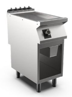 STEKHÄLL HS MARENO M1-90 FT94ELG# - 1 zon, slät stekyta, mild steel - 400 × 920 × 900 mm