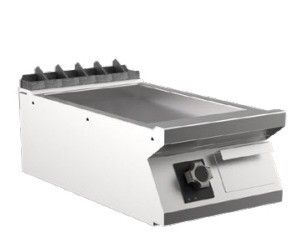 STEKHÄLL MARENO M1-90 FT94ELT# - 1 zon, slät stekyta, mild steel - 7,5 kW 400V 3N~ - 400 × 920 × 250 mm
