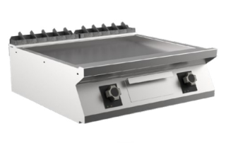 STEKHÄLL MARENO M1-90 FT98ELT# - 2 zoner, slät stekyta, mild steel - 15,0 kW 400V 3N~ - 800 × 920 × 250 mm