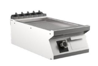 STEKHÄLL RÄFFLAD MARENO M1-90 FT94ERT# - 1 zon, räfflad stekyta, mild steel - 400 × 920 × 250 mm - 7,5 kW 400V 3N~