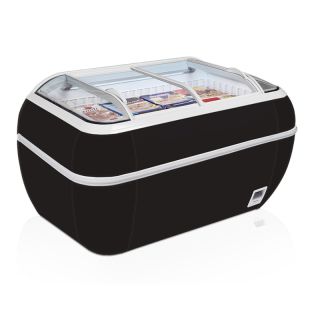 SVART KYL-/FRYSBOX TWIN HEAD B-CF 425 L