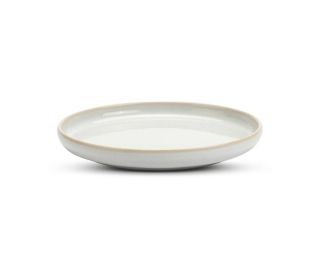 TALLRIK FLAT Ø17,5CM DENVER VIT