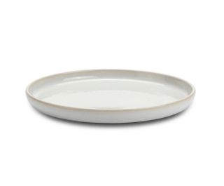 TALLRIK FLAT Ø22CM DENVER VIT