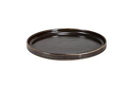 TALLRIK FLAT Ø 27 CM RHEA MED KANT