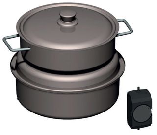 TALLRIKSDISPENSER & SOPPVÄRMARE BLDI-28-PH - COLIA