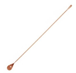 TEARDROP SPOON COPPER 500 MM