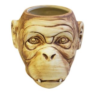 TIKI MUG MONKEY MATTE 550 ML
