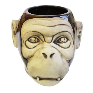 TIKI MUG MONKEY SHINY 550 ML