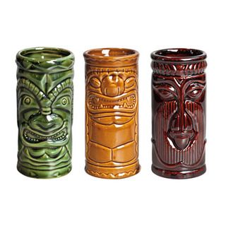 TIKI SET 3 PCS 250 ML
