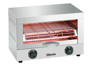 TOAST-/ÖVERBAKSMASKIN ENKEL