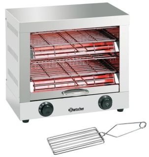TOAST ÖVERBAKSMASKIN DUBBEL