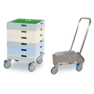 TOMKORGVAGN DOLLY MED HANDTAG DISKOMAT