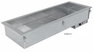 TORRVÄRMERI DROP IN. CLASSIC DDBM-511 - COLIA