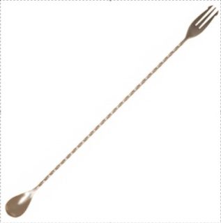 TRIDENT BAR SPOON GOLD 400 MM