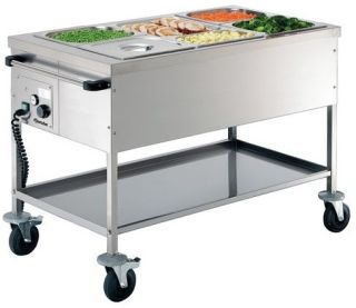 UTLÄMNINGSVAGN 3 X 1/1 GN