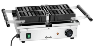 VÅFFELJÄRN "DELUXE II"