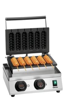 VÅFFELJÄRN MDI LOLLY 600
