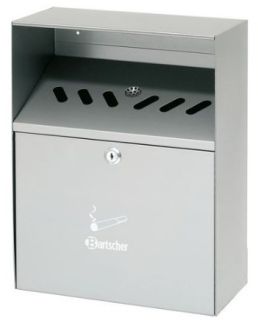 VÄGGASKKOPP SILVER
