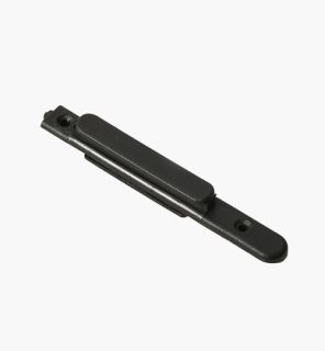 VÄGGFÄSTE TILL BAND, SVART