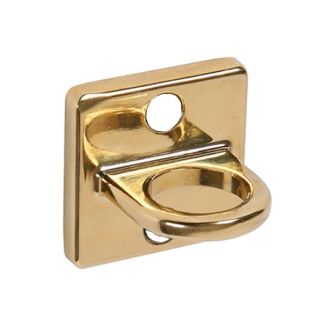 VÄGGFÄSTE TILL REP I GULD