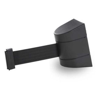 VÄGGKASSETT MED PLASTSKAL, SVART BAND 5M