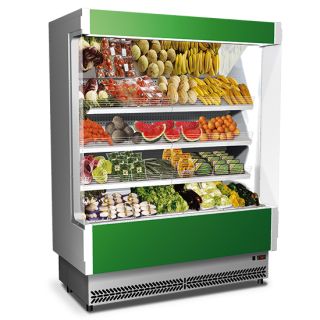 VÄGGKYL FRUKT 3 HYLLOR 1580 MM