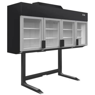 VÄGGKYL/FRYS MED GLASDÖRRAR MTF250BVS 1076 L