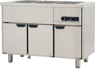 VÄRMEBÄNKAR TEMPERATURKONTROLLERADE HL86BM11 - COLIA