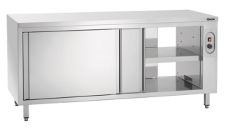 VÄRMESKÅP 700-4T 1800