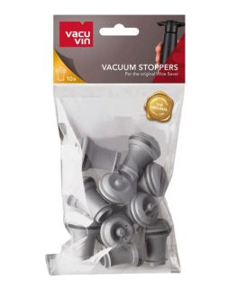 VACU VIN STOPPERS 10-PACK