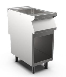 VASK HS MARENO M1-70 EN74VG - med håltagning för blandare underskåp exkl. dörr