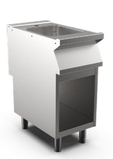 VASK HS MARENO M1-90 EN94VG - håltagning för blandare - 400 × 920 × 900 mm