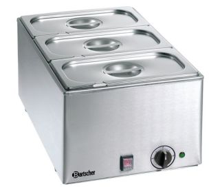 VATTENBAD 3x 1/3GN 150MM