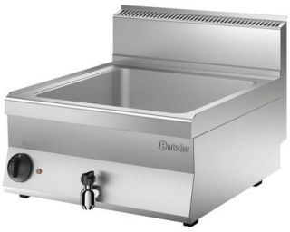 VATTENBAD 650, B600, 1/1GN+ 2X1/4