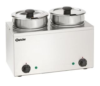 VATTENBAD HOTPOT 2x KASTRULLER 3.5 L