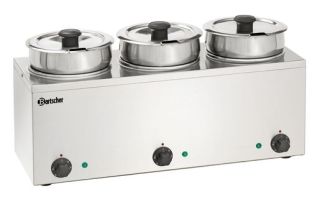 VATTENBAD HOTPOT 3x KASTRULLER 3.5 L