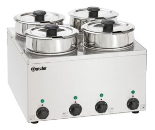 VATTENBAD HOTPOT 4x KASTRULLER 3.5 L