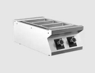 VATTENBADSVÄRMERI MARENO M1-90 BA94ET - 1/1 GN, lös insatsbotten - 400 × 920 × 250 mm