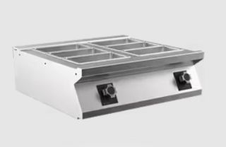 VATTENBADSVÄRMERI MARENO M1-90 BA98ET - 2/1 GN, lös insatsbotten - 800 × 920 × 250 mm