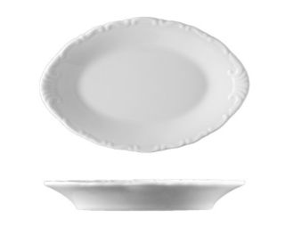 VERONA OVAL FAT 154x98xH20MM