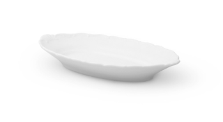 VERONA TALLRIK OVAL 26X14CM
