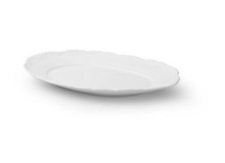 VERONA TALLRIK OVAL 32X22CM