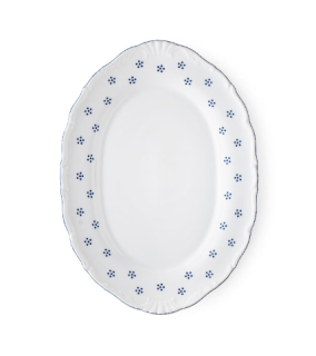 VERONA VALBELLA TALLRIK OVAL 28 x 20CM