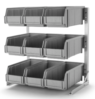 VERSA LÅDSTÄLL 3 x 3 ST