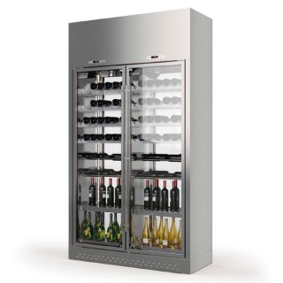 VINKYLSKÅP WINE LIBRARY ISLAND (HÖJD 260 CM) WL 2P / 260 4 V - COLIA